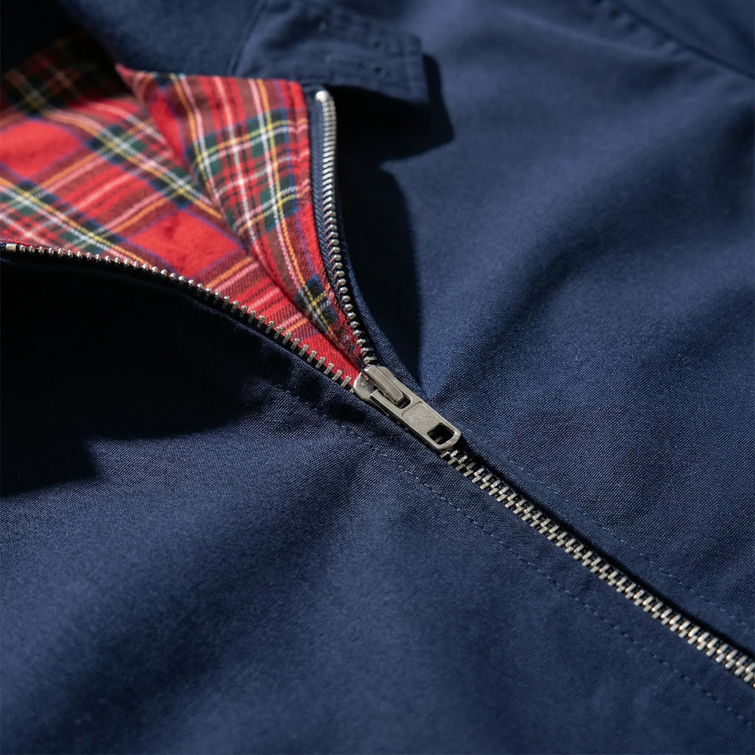 Klasyczny design kurtki Harrington - Damien