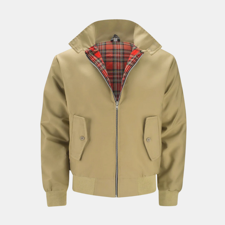 Klasyczny design kurtki Harrington - Damien