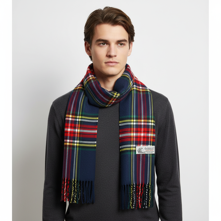 Klasyczny wzór tartan Stewart - KashoStewart