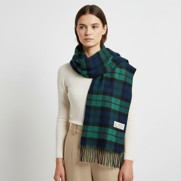 Klasyczny wzór tartan Stewart - KashoStewart