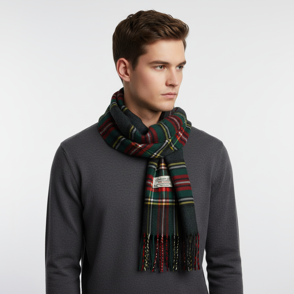 Klasyczny wzór tartan Stewart - KashoStewart