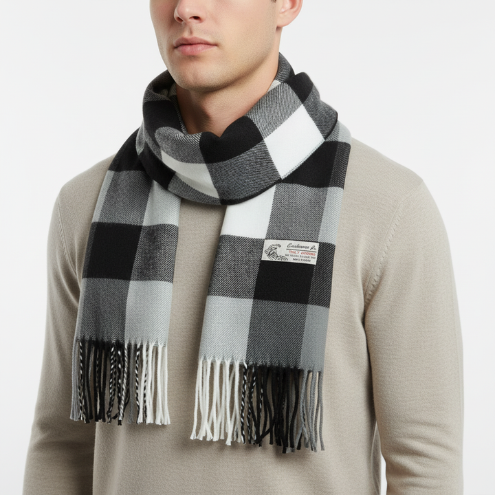 Klasyczny wzór tartan Stewart - KashoStewart