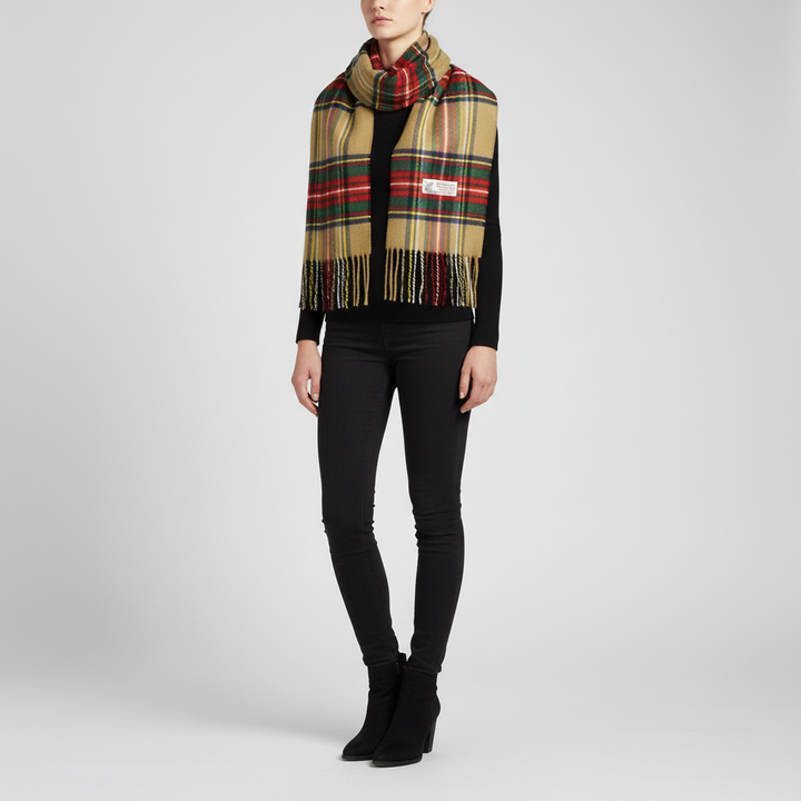 Klasyczny wzór tartan Stewart - KashoStewart