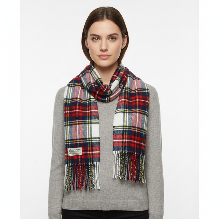 Klasyczny wzór tartan Stewart - KashoStewart