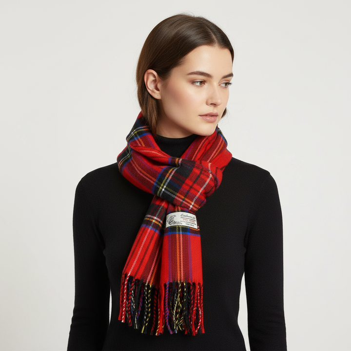 Klasyczny wzór tartan Stewart - KashoStewart