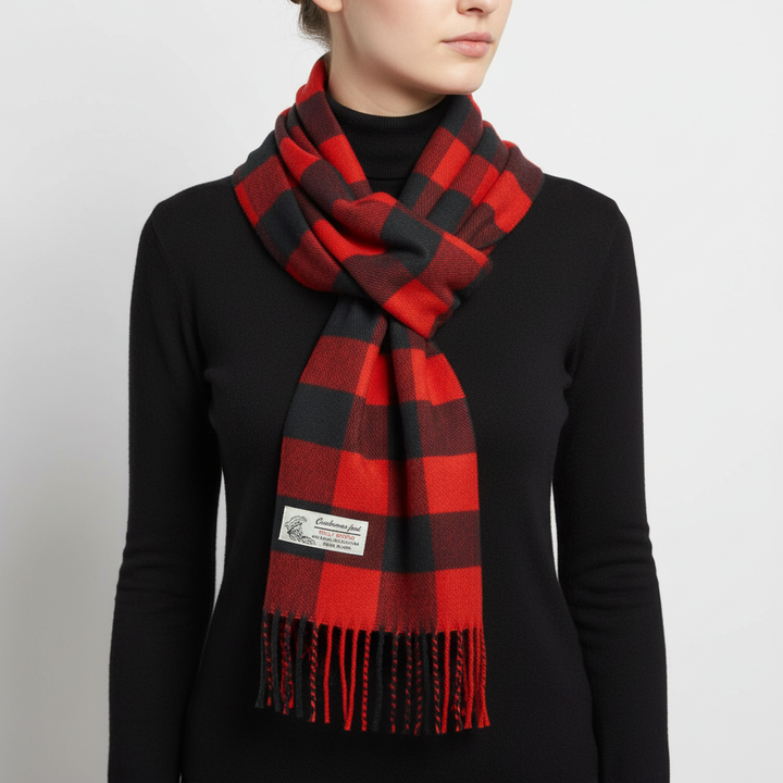 Klasyczny wzór tartan Stewart - KashoStewart