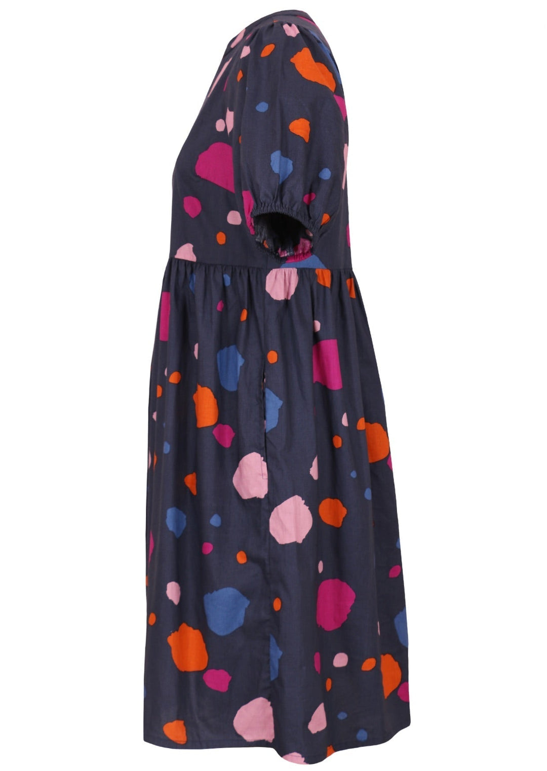 Sukienka babydoll sięgająca do kolan - Kiana