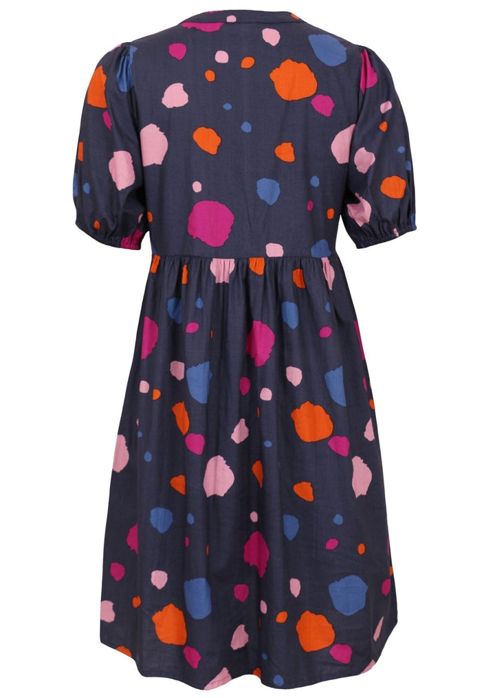 Sukienka babydoll sięgająca do kolan - Kiana