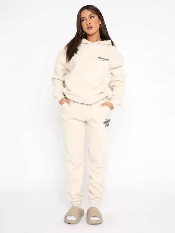 Kaminski | Komfortowy damski dres oversize idealny na co dzień | Laura