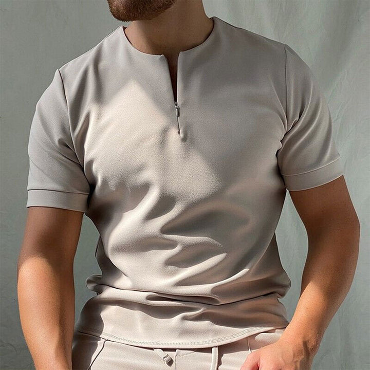 Dopasowany t-shirt na co dzień - Nelson