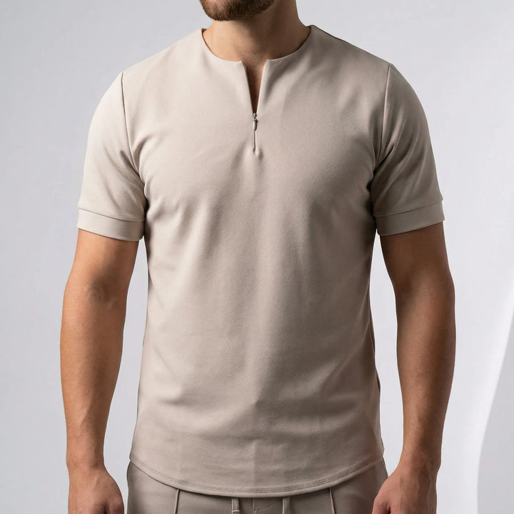 Dopasowany t-shirt na co dzień - Nelson