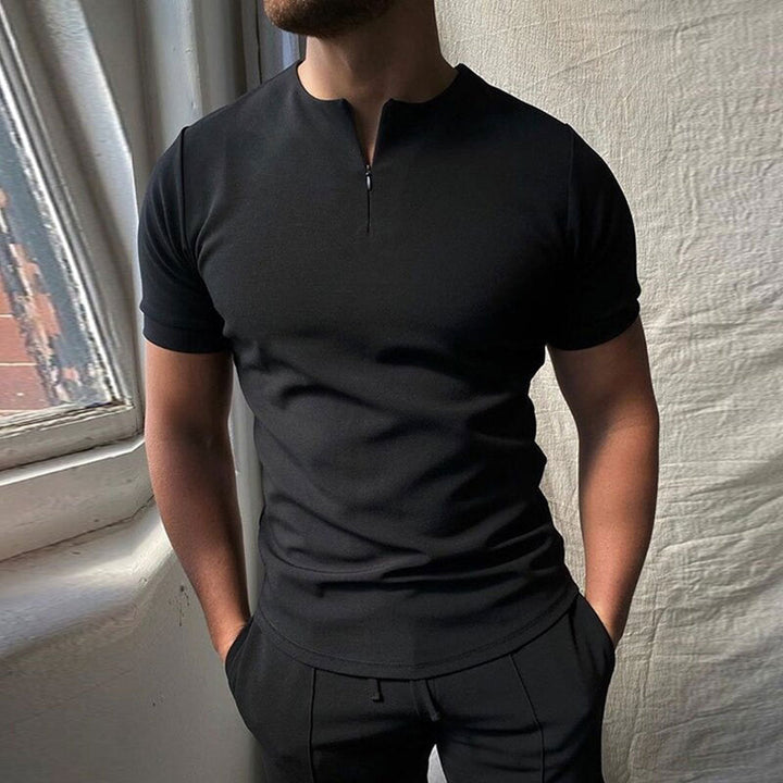 Dopasowany t-shirt na co dzień - Nelson