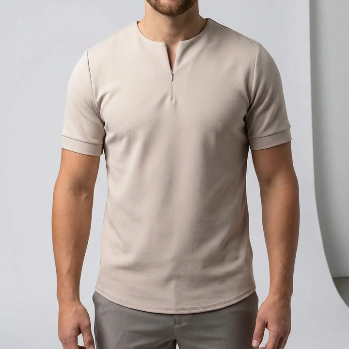 Dopasowany t-shirt na co dzień - Nelson