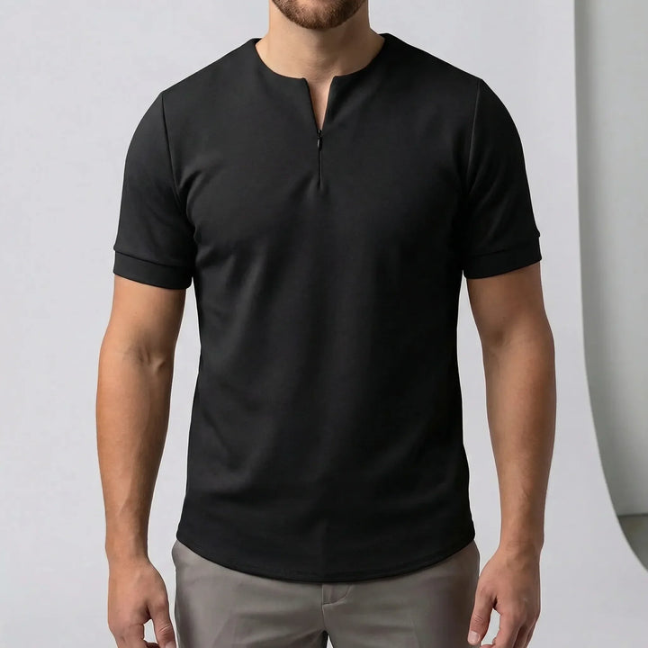 Dopasowany t-shirt na co dzień - Nelson