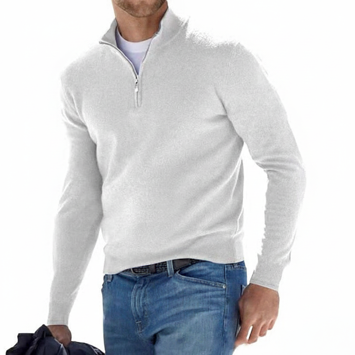 Charles | Sweter z Wełny Merino dla Mężczyzn & Jakość Premium