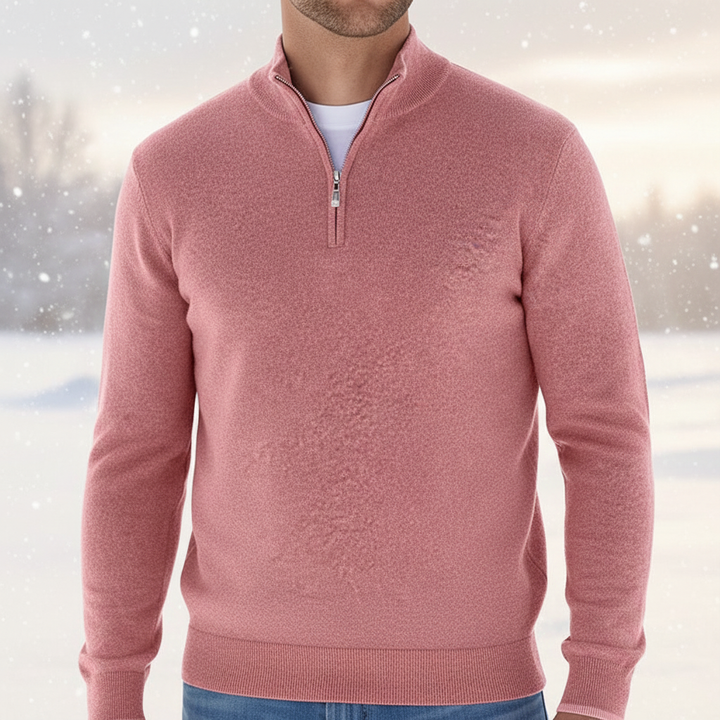 Charles | Sweter z Wełny Merino dla Mężczyzn & Jakość Premium