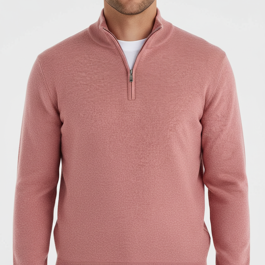 Charles | Sweter z Wełny Merino dla Mężczyzn & Jakość Premium