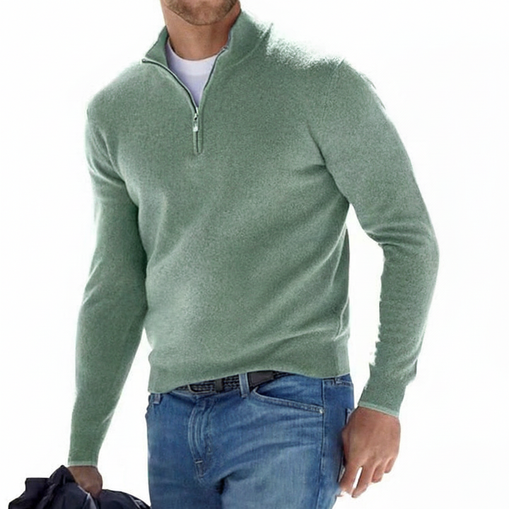 Charles | Sweter z Wełny Merino dla Mężczyzn & Jakość Premium