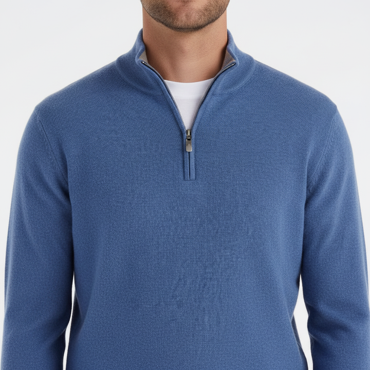 Charles | Sweter z Wełny Merino dla Mężczyzn & Jakość Premium