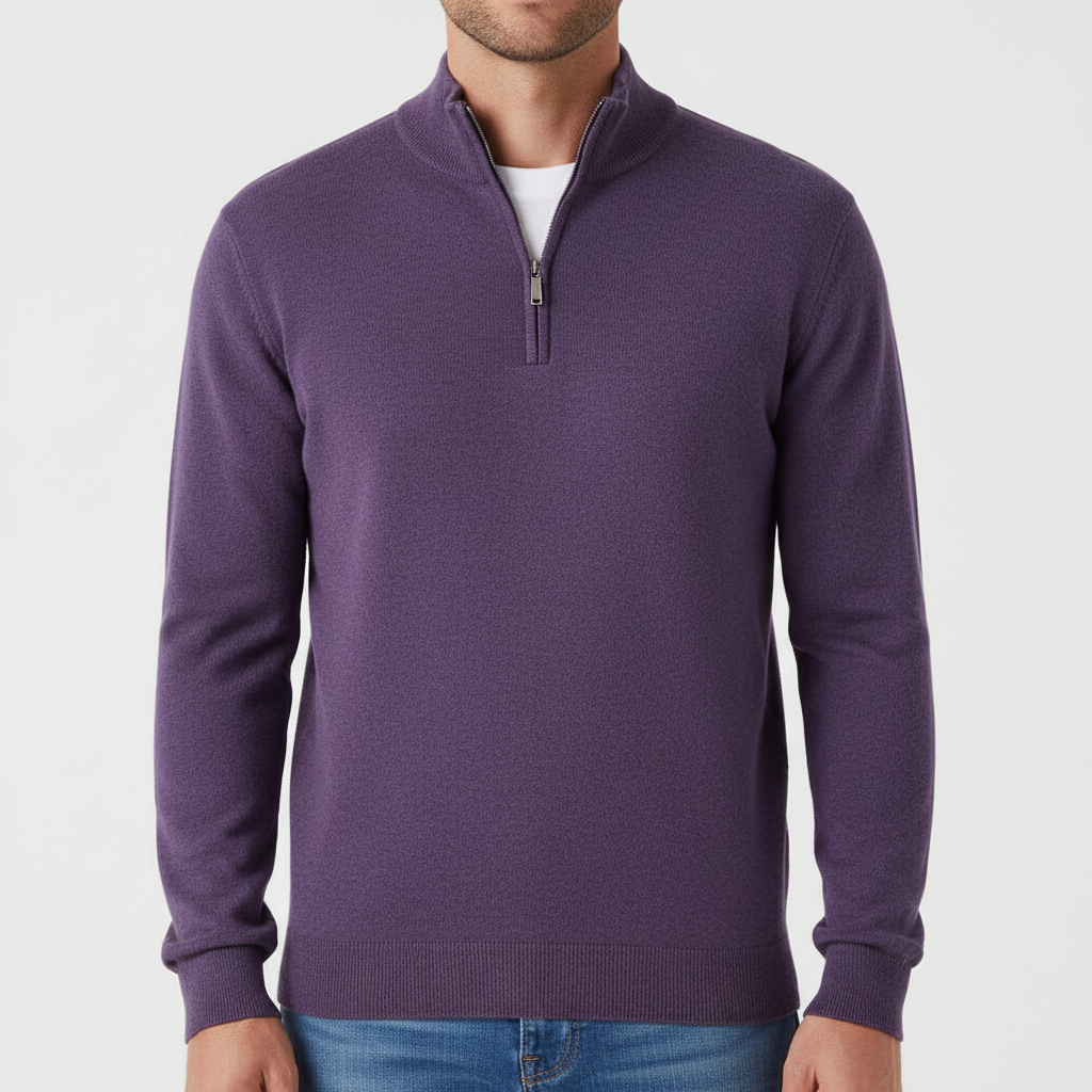 Charles | Sweter z Wełny Merino dla Mężczyzn & Jakość Premium