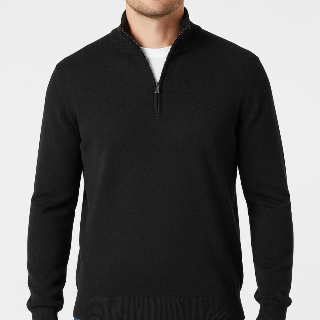 Charles | Sweter z Wełny Merino dla Mężczyzn & Jakość Premium