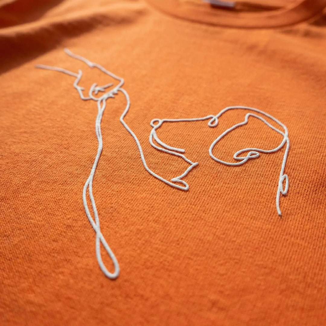T-shirt męski z krótkim rękawem - Conner