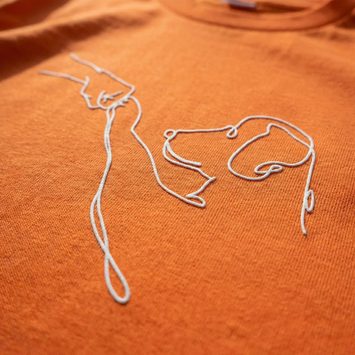 T-shirt męski z krótkim rękawem - Conner