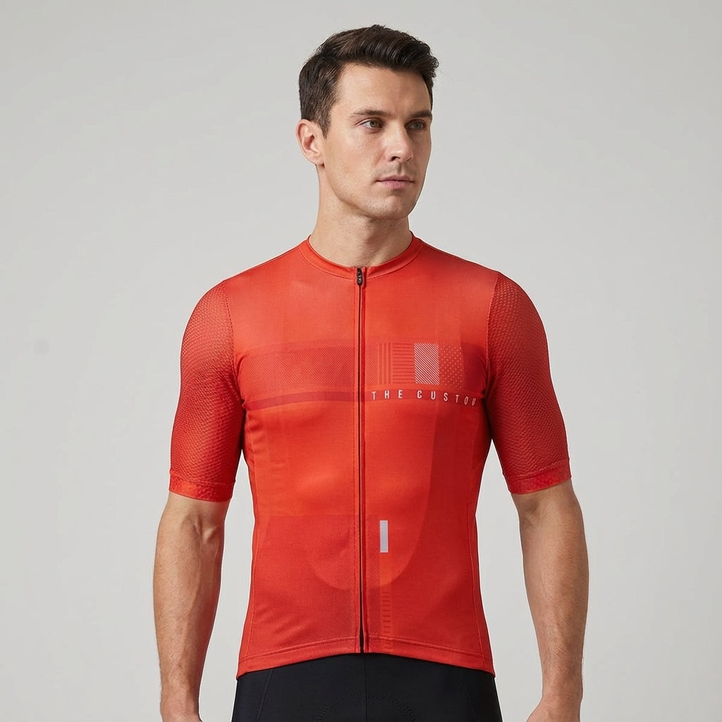 Krótki rękaw Mesh Jersey - Leslie
