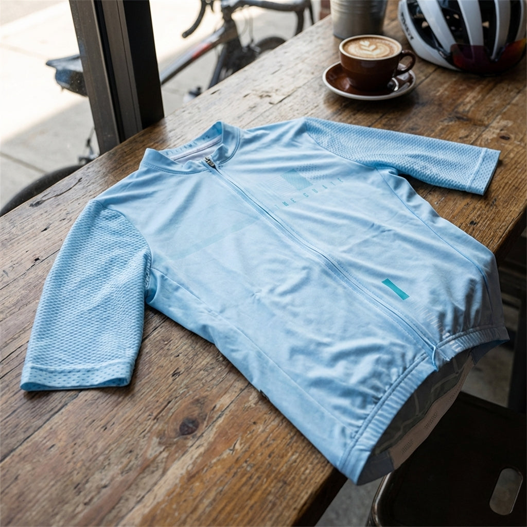 Krótki rękaw Mesh Jersey - Leslie