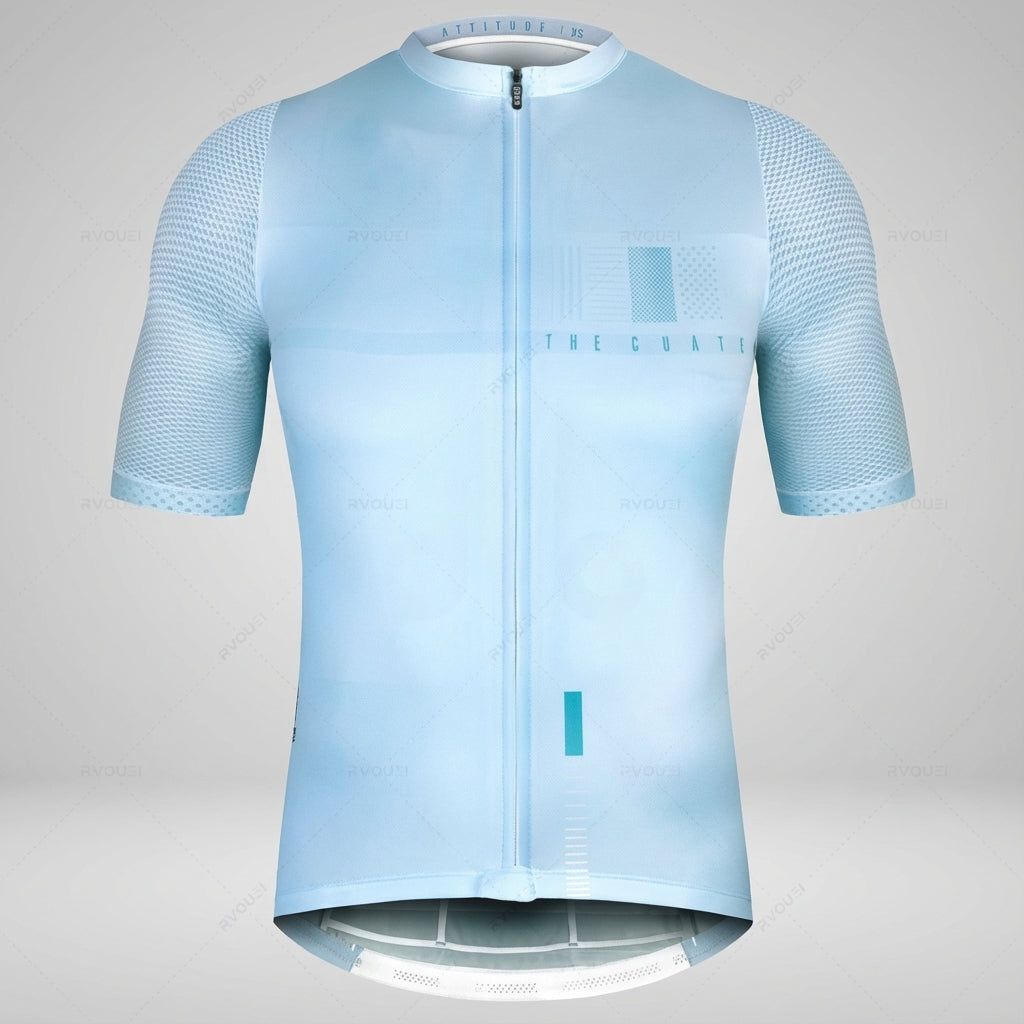 Krótki rękaw Mesh Jersey - Leslie