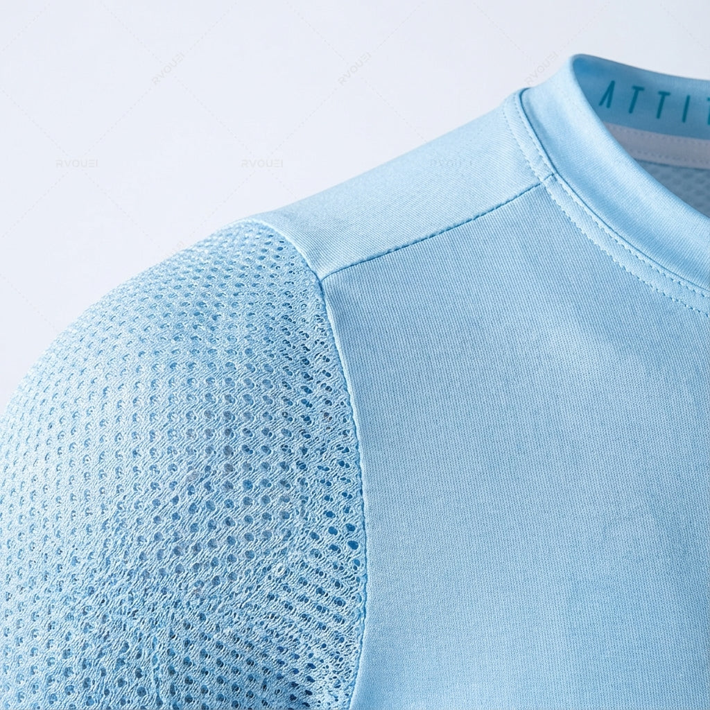 Krótki rękaw Mesh Jersey - Leslie