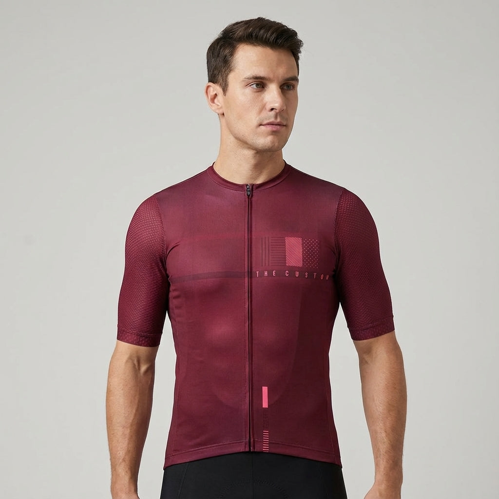 Krótki rękaw Mesh Jersey - Leslie