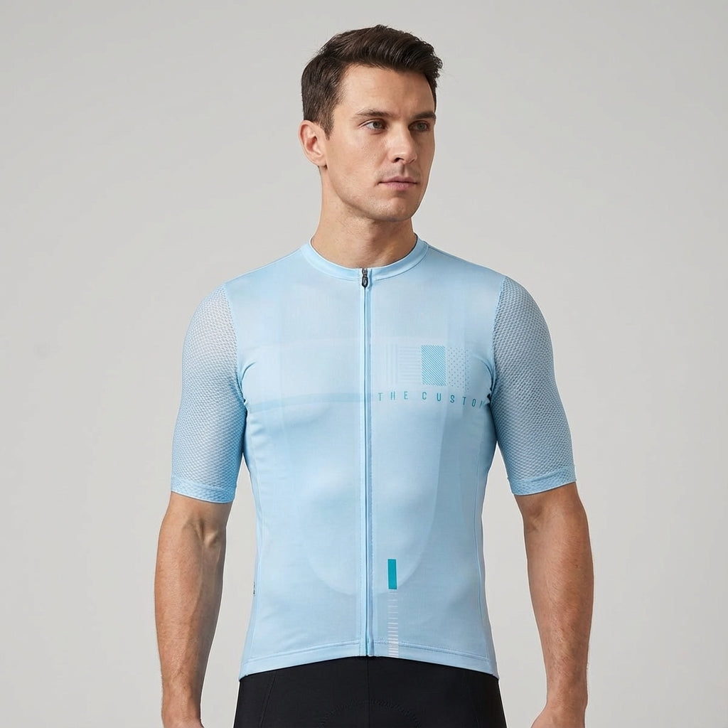 Krótki rękaw Mesh Jersey - Leslie
