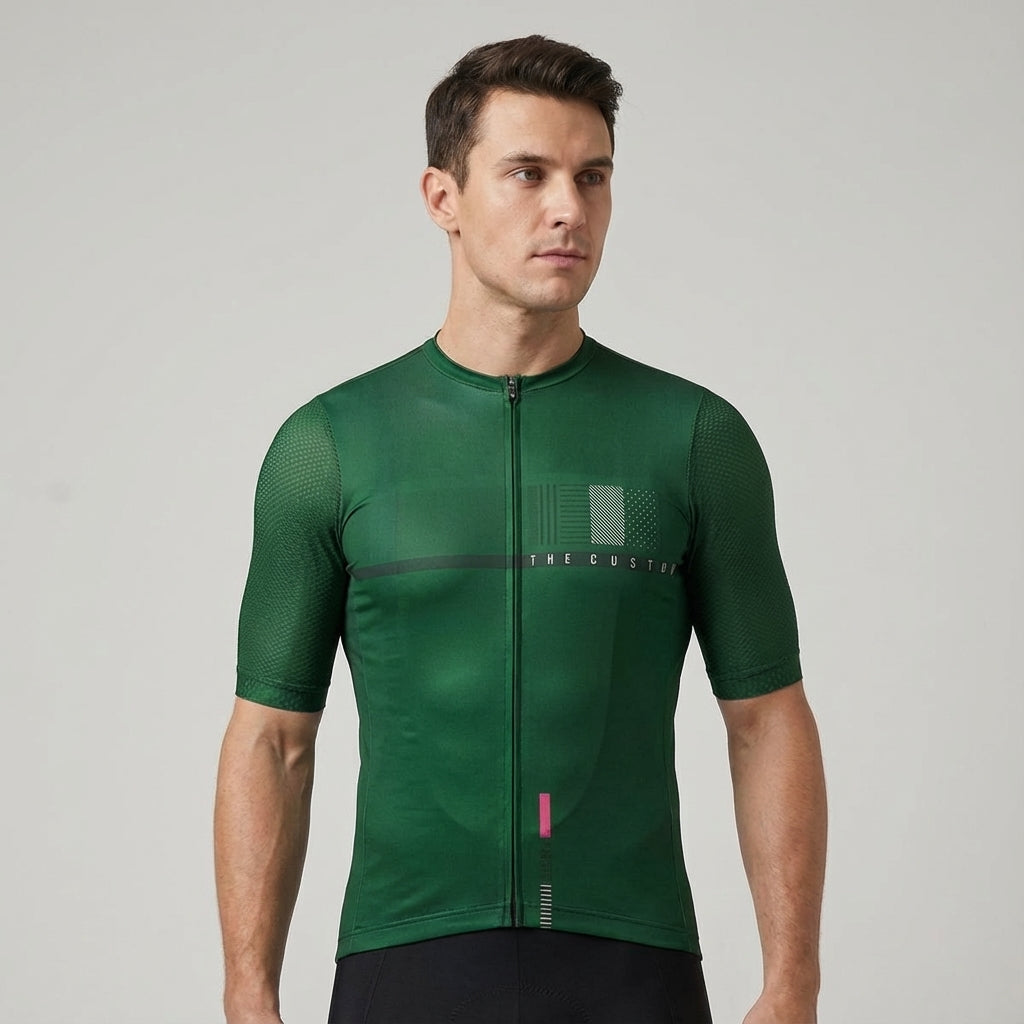 Krótki rękaw Mesh Jersey - Leslie
