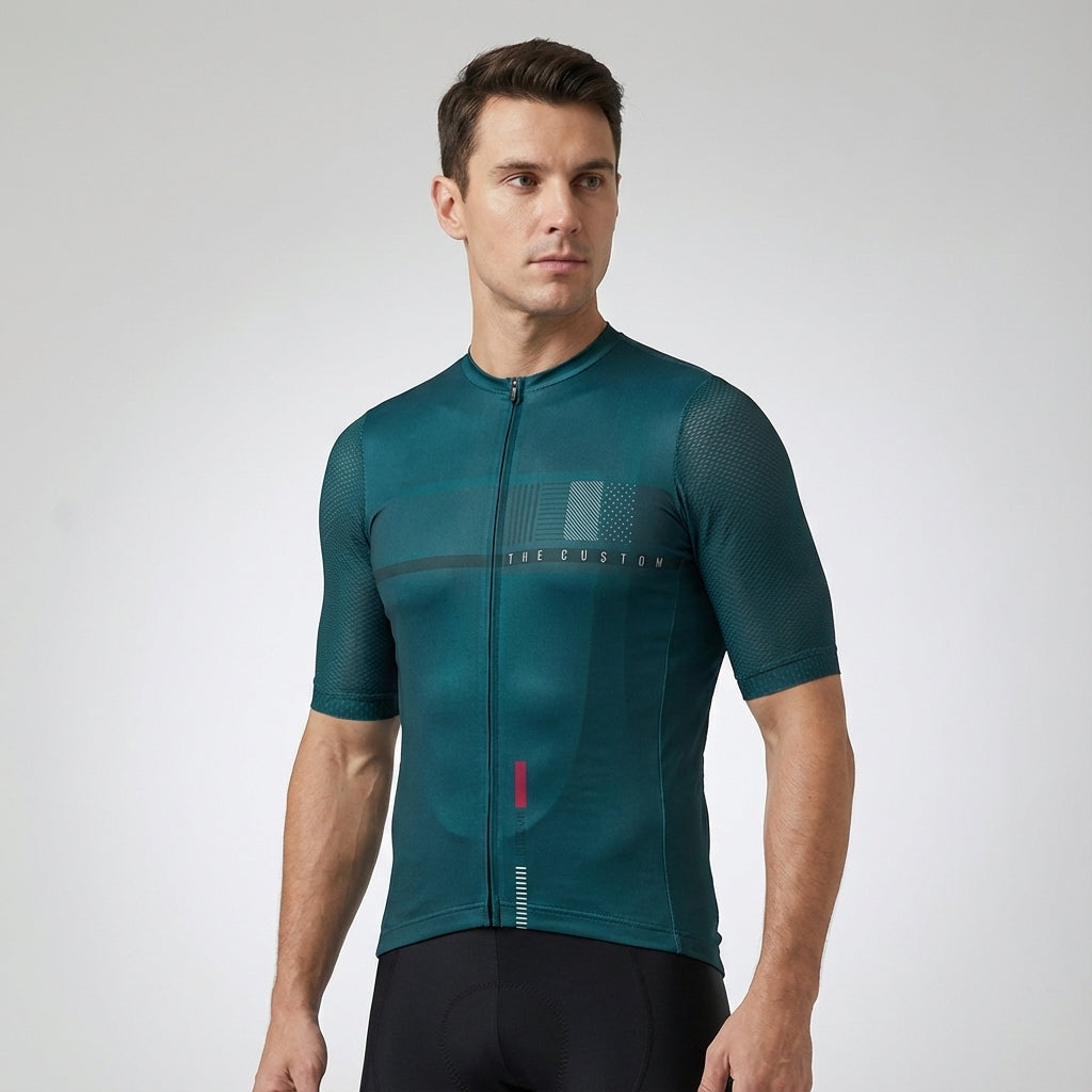 Krótki rękaw Mesh Jersey - Leslie