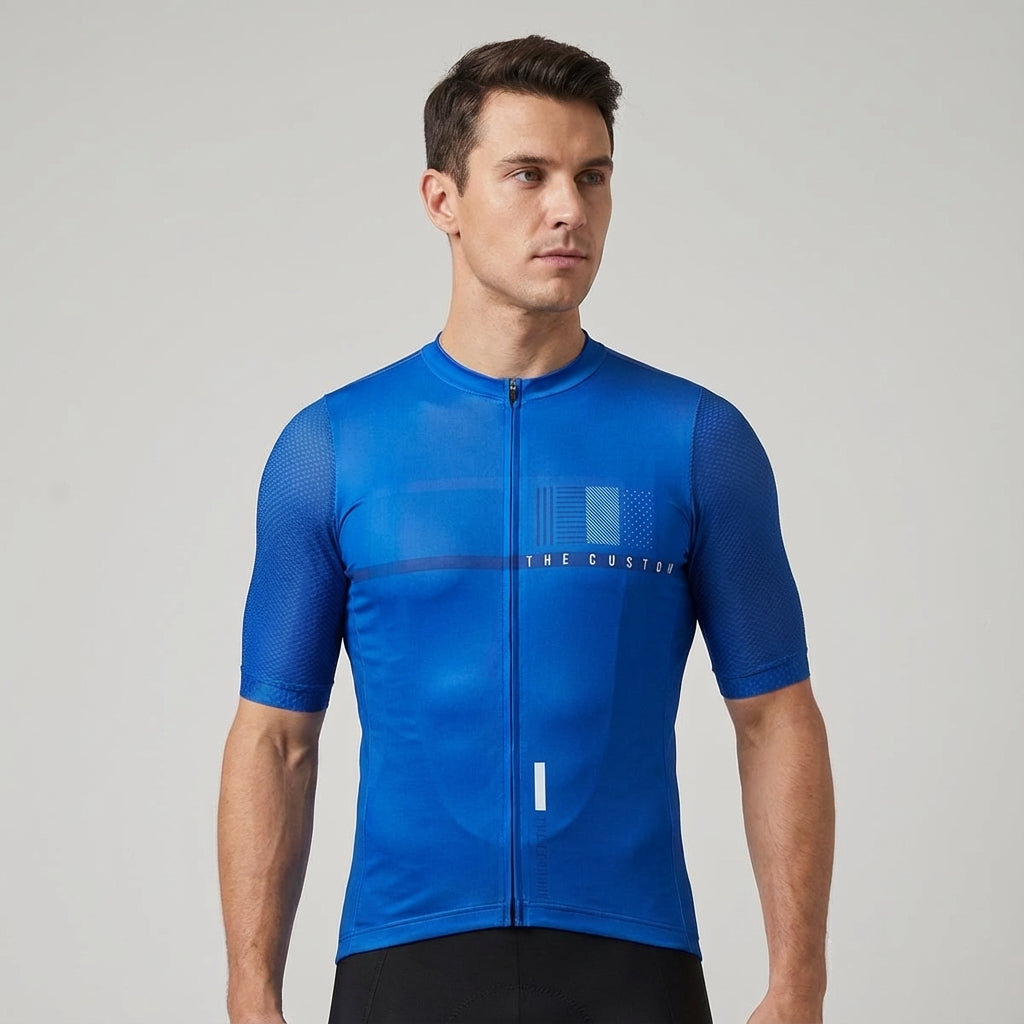 Krótki rękaw Mesh Jersey - Leslie