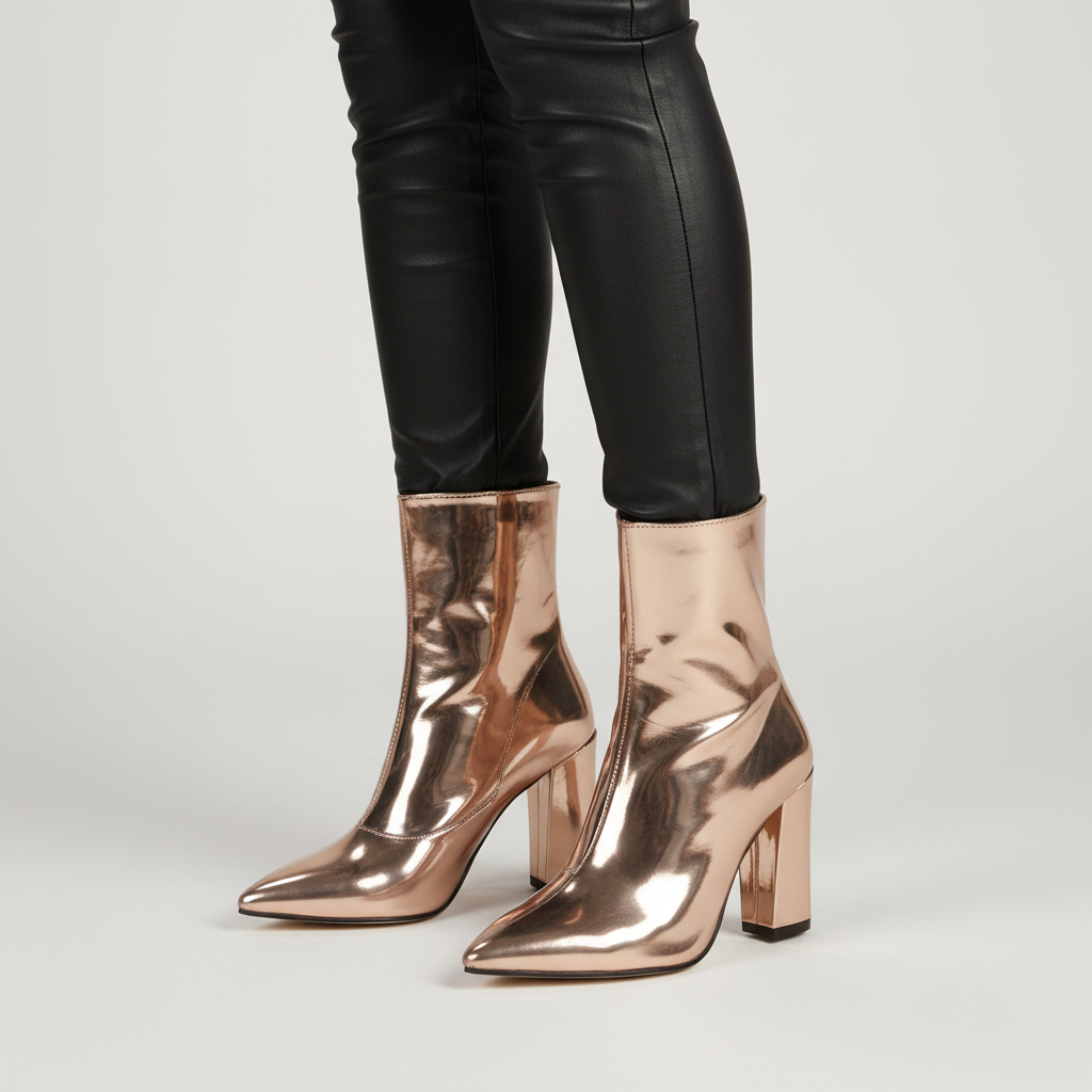 Lackleder Stiefel - Annalena