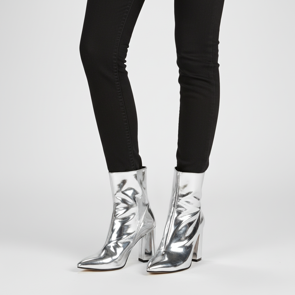 Lackleder Stiefel - Annalena