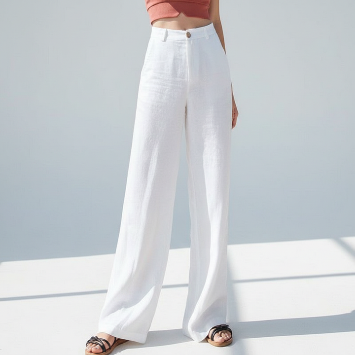 Długie damskie spodnie - Susanne