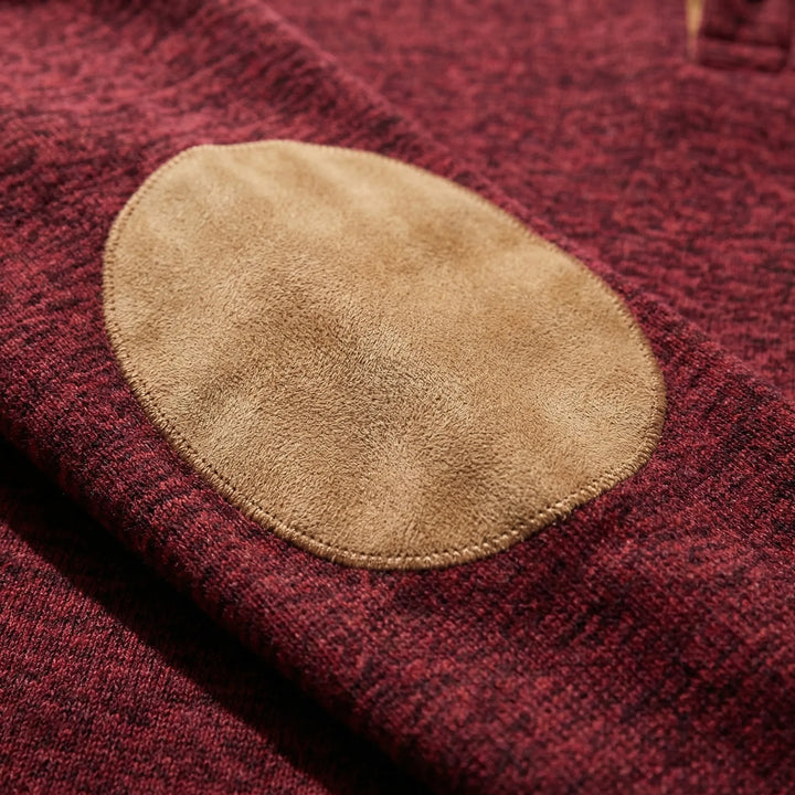 Sweter z długim rękawem ze stójką - Eddy
