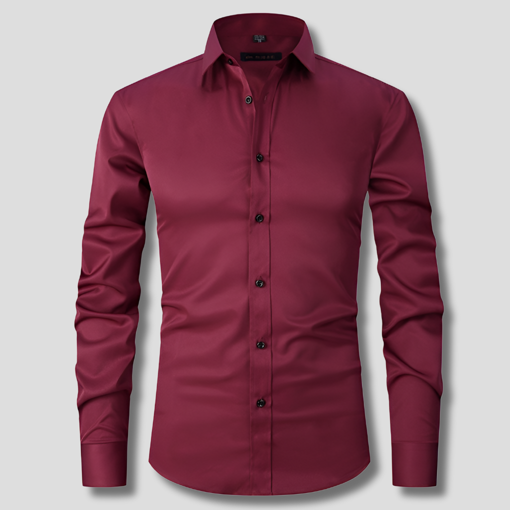 Koszula z długim rękawem slim fit - Kian