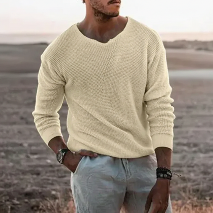 Długi rękaw sweter - WarmthSweater