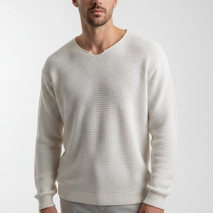 Długi rękaw sweter - WarmthSweater