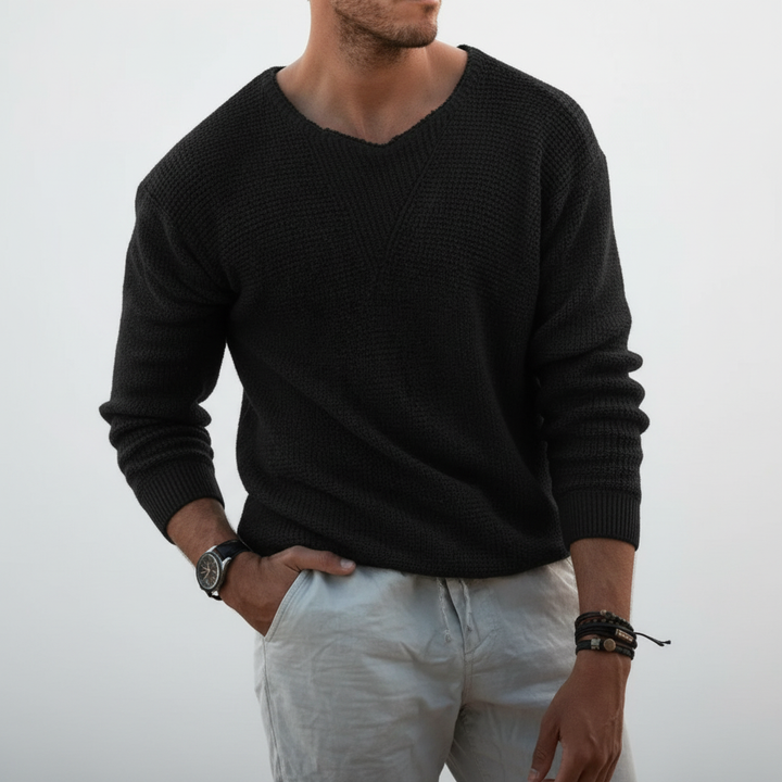 Długi rękaw sweter - WarmthSweater