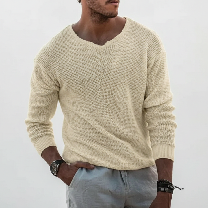 Długi rękaw sweter - WarmthSweater