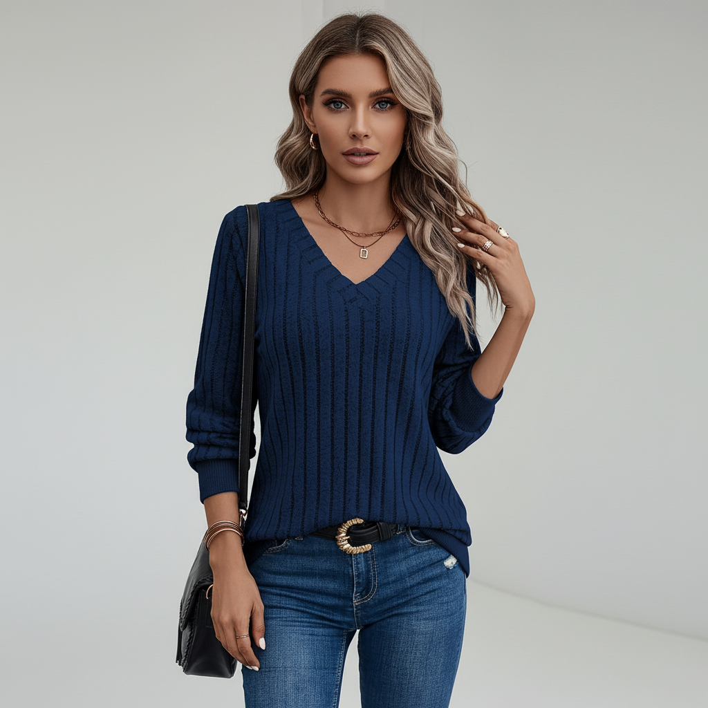 Sweter z długim rękawem - Liane