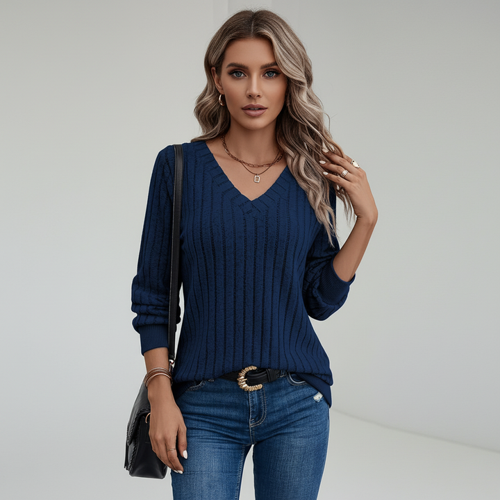 Sweter z długim rękawem - Liane