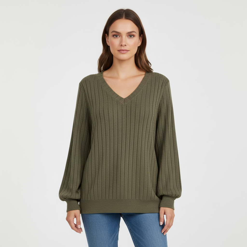Sweter z długim rękawem - Liane