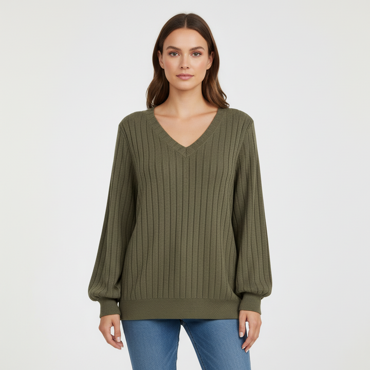 Sweter z długim rękawem - Liane