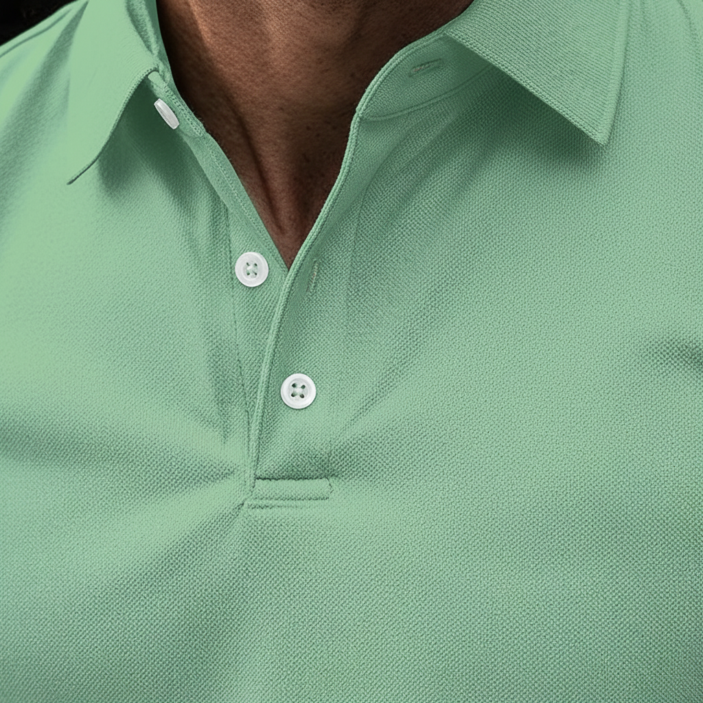 Polówka z długim rękawem - Vincent